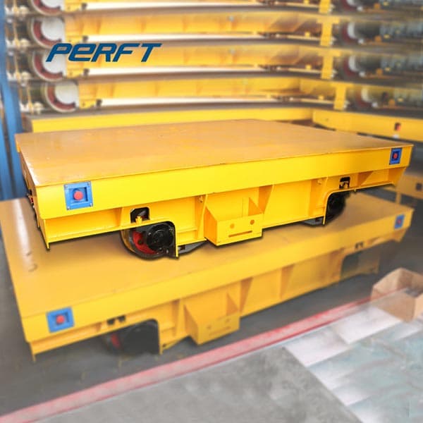 battery platform transfer car for steel shop 1-500 t